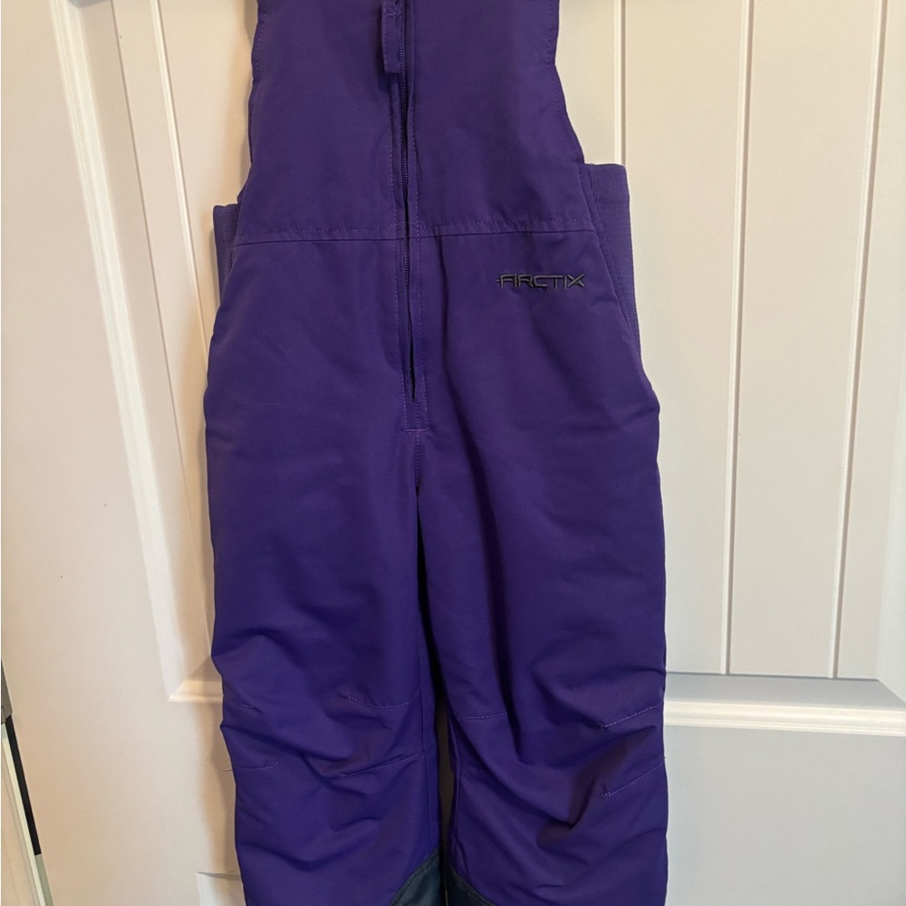 Arctix Kids Overalls in Deep Purple